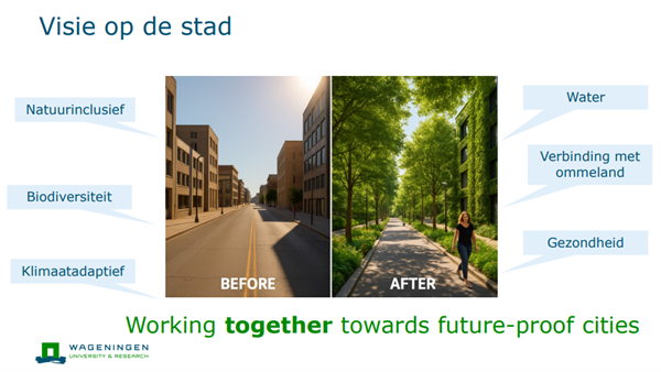 WUR future-proof cities
