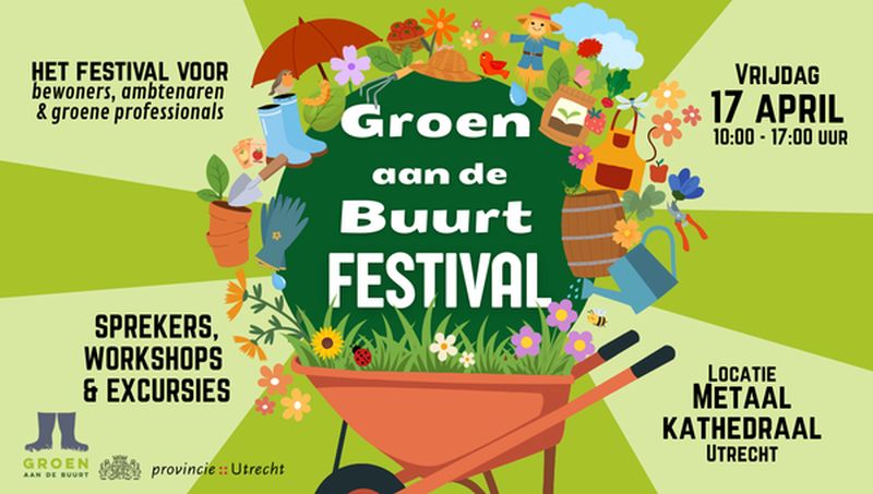 Festival Groen aan de Buurt - 17 april_IN