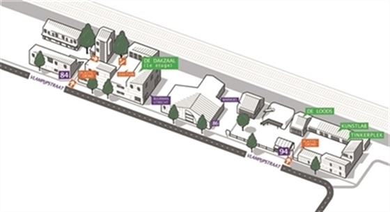 Plattegrond Het Hof van Cartesius