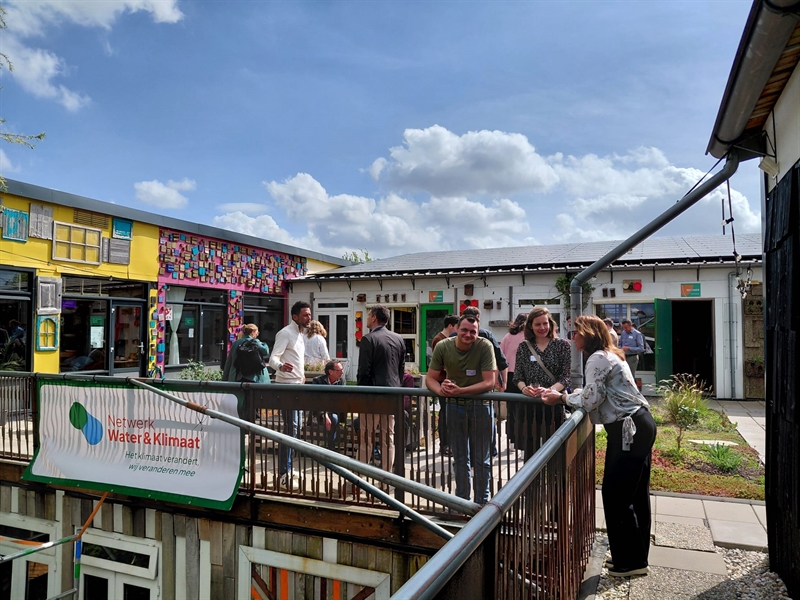 Dakterras Hof van Cartesius